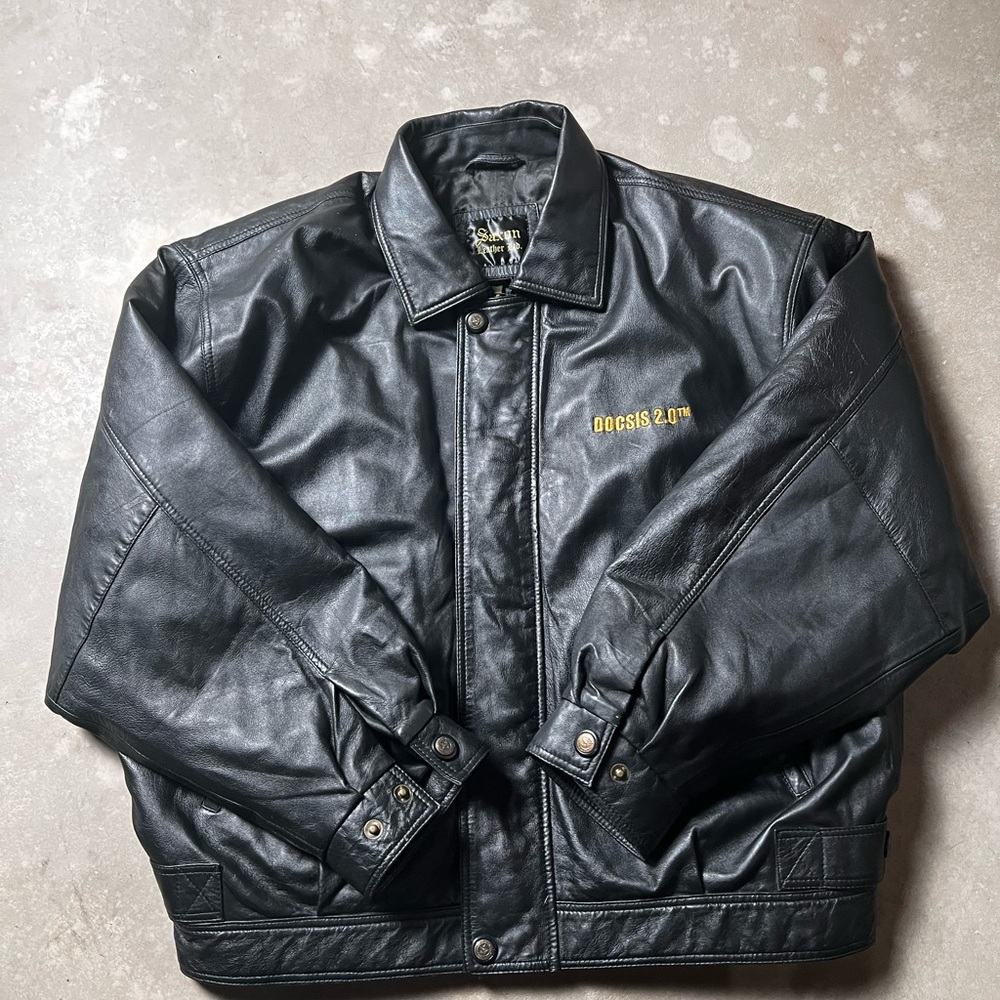 Black Leather Jacket